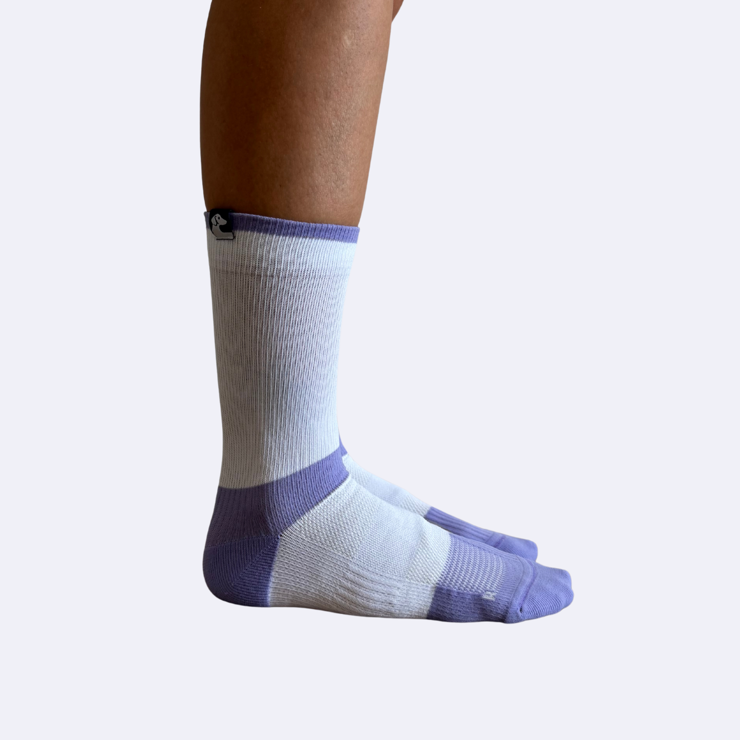 ALPHA · white/lilac