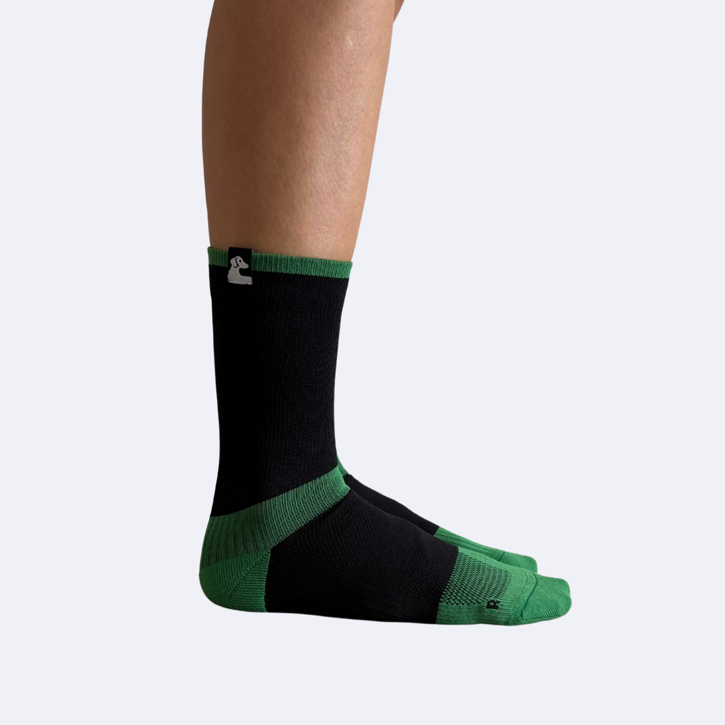 ALPHA · black/green