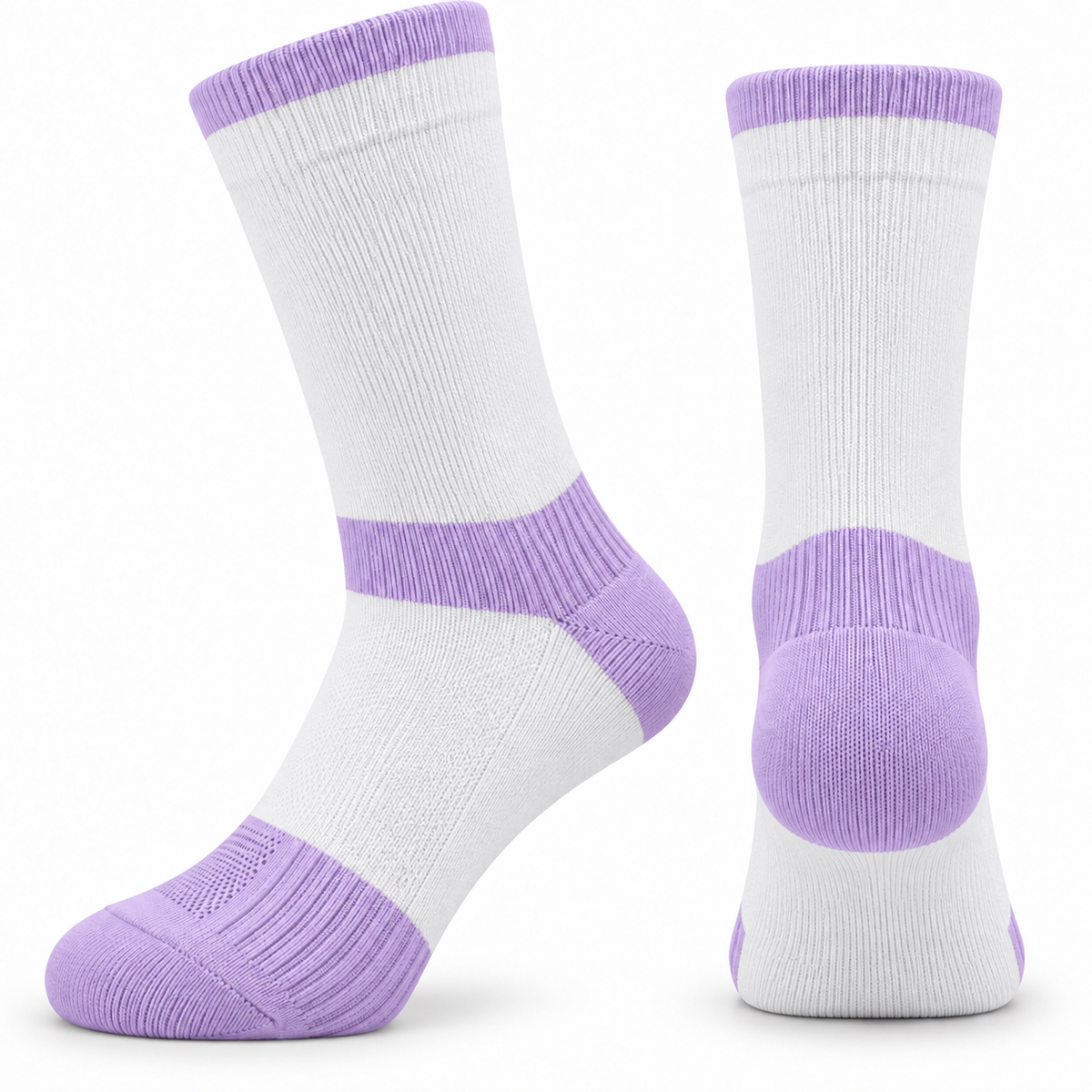 ALPHA · white/lilac