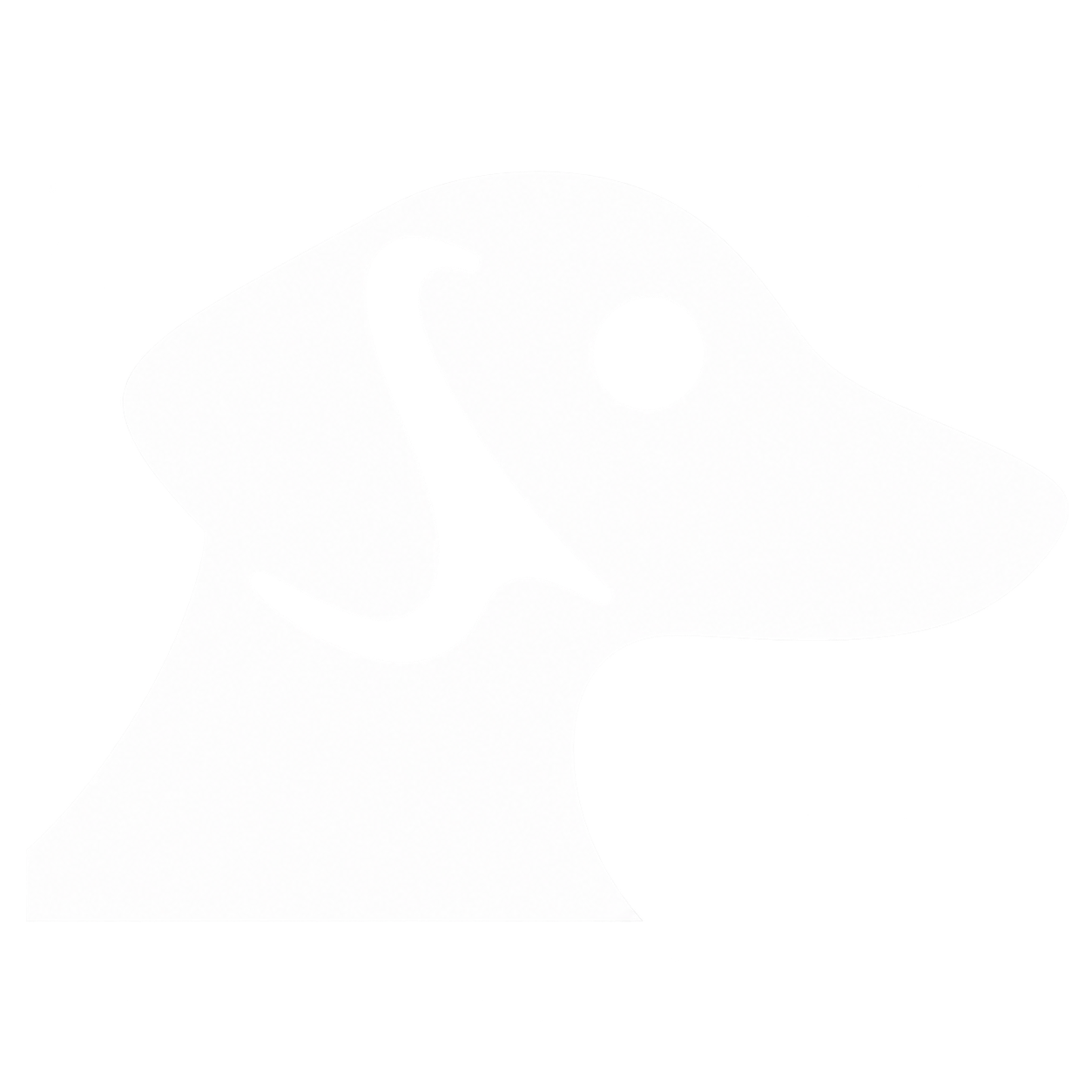 Silueta del teckel de HUND
